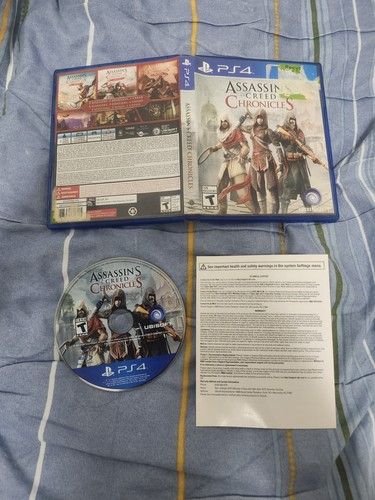 Assassin creed chronicles - assassin's,