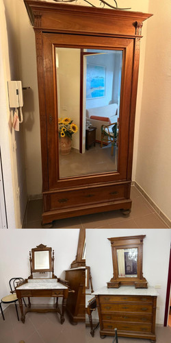Mobili antichi fine 800 - mobili,