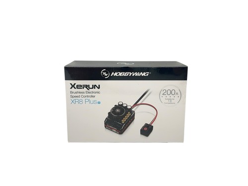 Hobbywing xerun xr8 plus - plus, g2s