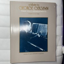 Omaggio a George Gershwin Pianoforte Solo Arrangiamenti Canzoniere Spartiti Warner