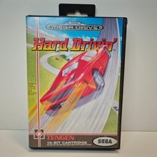 SEGA MEGA DRIVE HARD DRIVIN PAL EUR MULTI COMPLETO