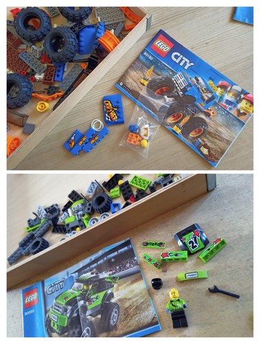 Lego 60055 60180 - lego, +