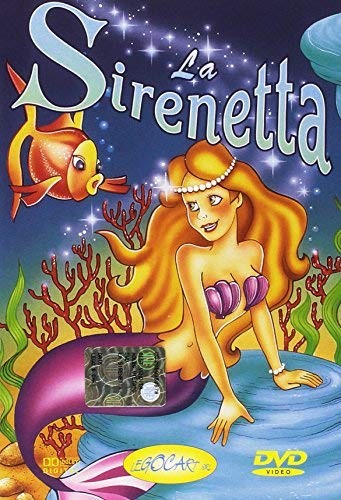Film sirenetta dvd - la, la