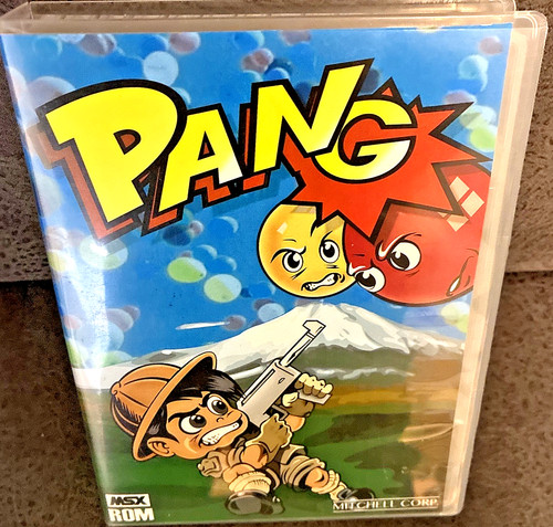 Cartuccia pang msx rom - pang, ☘️