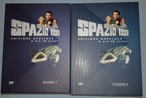 Dvd cofanetti spazio 1999 - dvd,