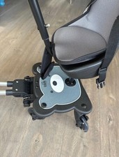 pedana x passeggino nera e