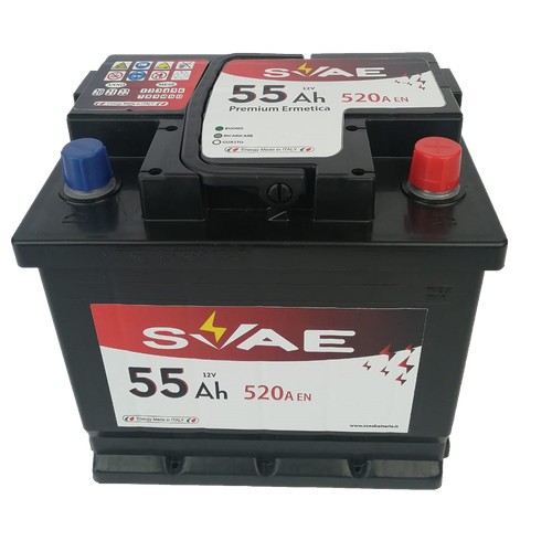 Batteria auto svae premium - batteria,