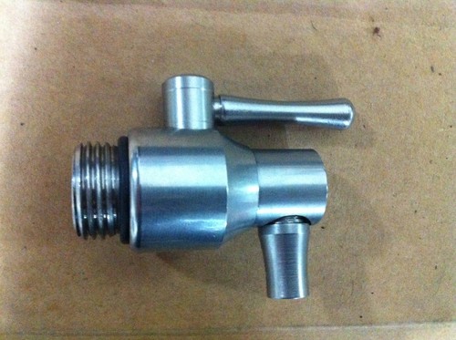 Rubinetto sfera tutto inox - rubinetto,