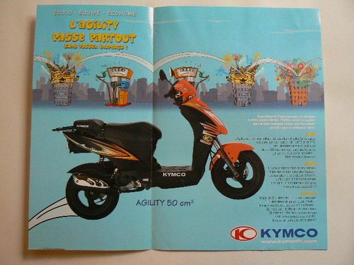 Prospectus catalogue moto - catalogue,