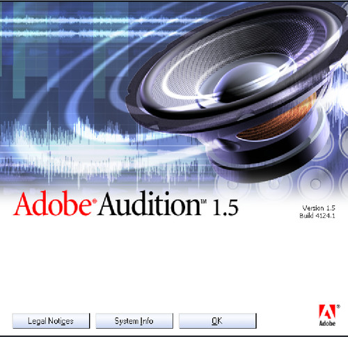 Adobe audition 5 - audition, 1.5