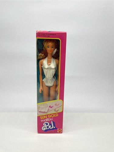 Barbie 1983 sun - barbie,