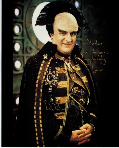 Autografo peter jurasik - peter, |