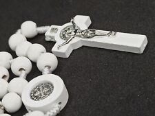 Rosario bianco San Benedetto