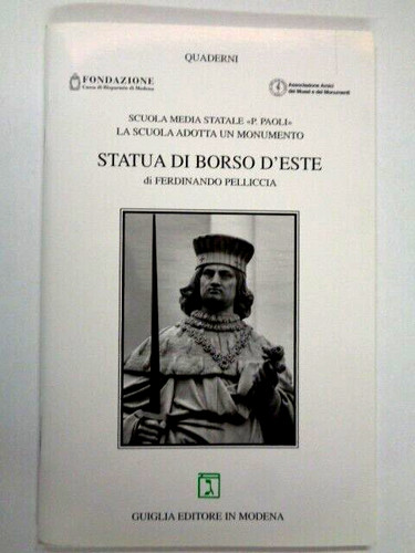 Statua borso este di - statua,