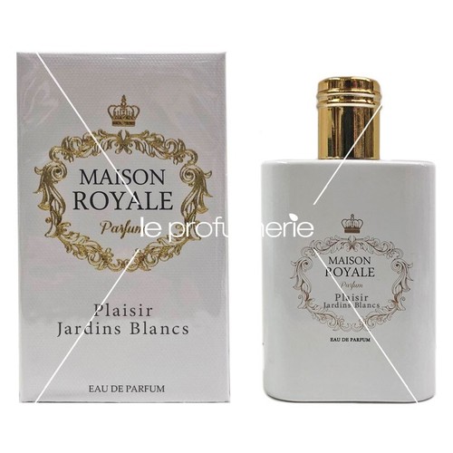 Maison royale plaisir - royale, white