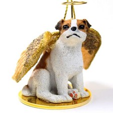 Ornamento Angelo Jack Russell