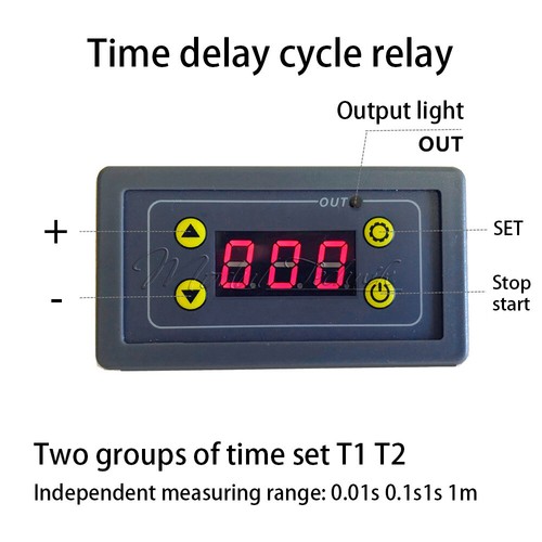 Modulo relè temporizzatore
