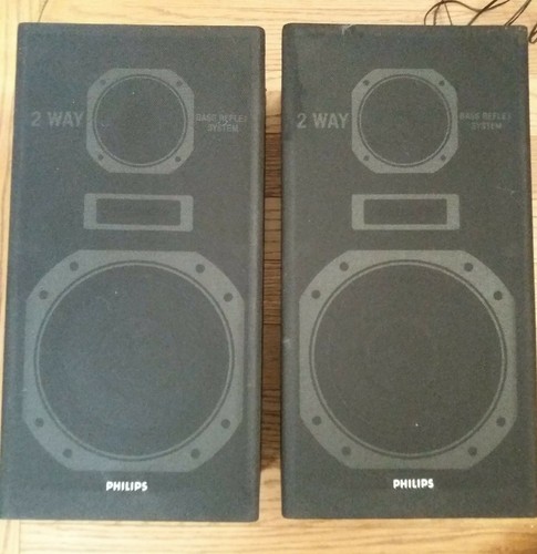 Coppia casse philips - casse,
