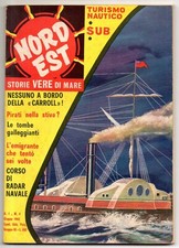 RIVISTA - NORD EST STORIE VERE DI MARE - ANNO 1 NUMERO 4 1962