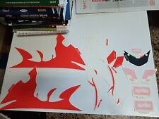 APRILIA AP8187001 KIT DECALCOMANIE CARENE NERO DIABLO APRILIA RS 50(2006-2010) 