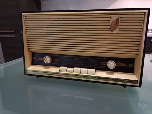 Siemens elettra radio - siemens, a