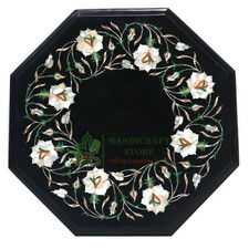 Marmo Nero Inserto TABLE TOP