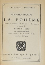 RENZO BIANCHI PUCCINI LA