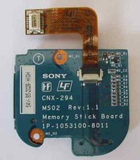 MEMORY STICK BOARD 1P-1053100-8011 CNX-294 SONY VAIO VGN-FS215S MODEL PCG-7A1M