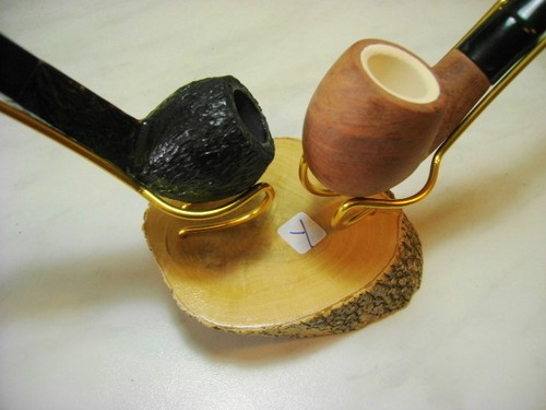 Poggiapipe pregiato legno - in,