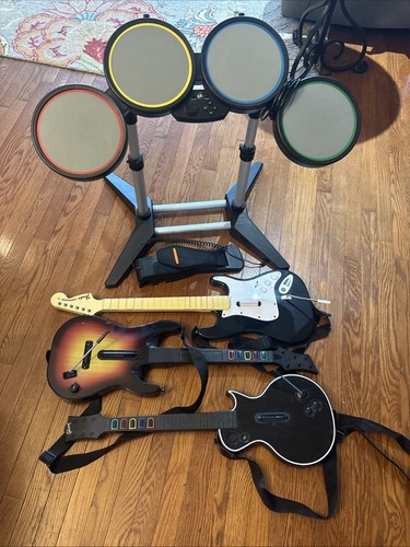 Playstation rock band drum set - rock,