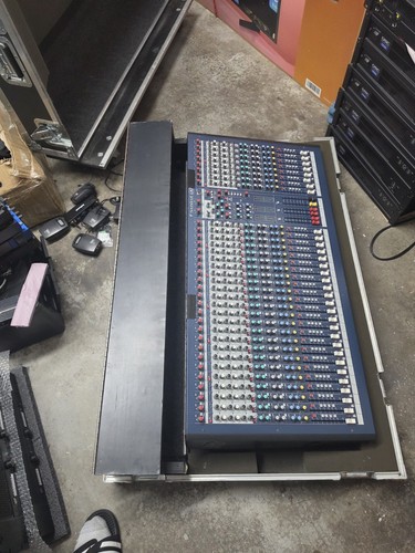 Soundcraft lx7ii channel - soundcraft, 32-channel