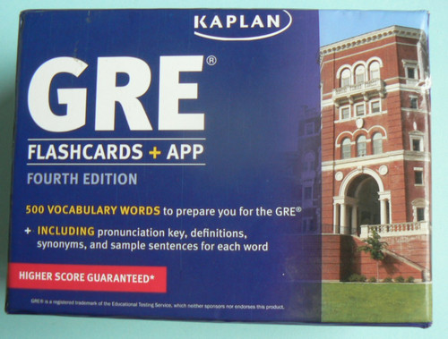 Gre flashcards app 4e 4th - gre, app,