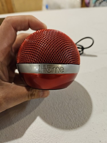 Ihome idm8n1 red and silver - and,