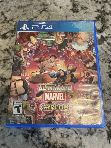 Capcom ultimate marvel - capcom, vs