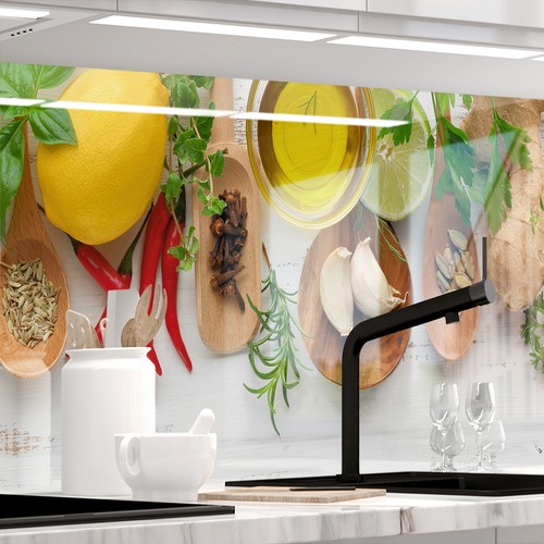 Pannello posteriore cucina - ,