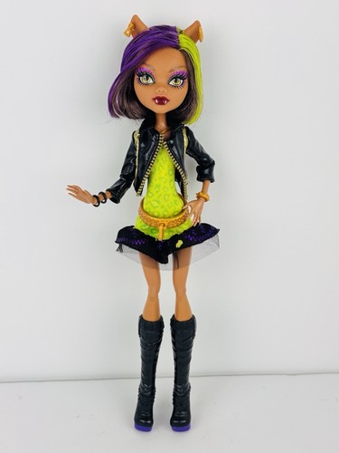 Monster high clawdeen - high, wolf