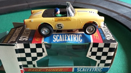 Scalextric c83 sunbeam - sunbeam, tiger