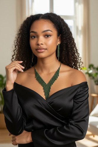 Completo collana orecchini - collana, +orecchini