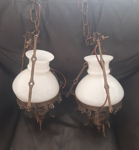 Coppia lampade sospensione - coppia,