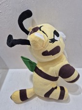 Peluche gatto ape papavero