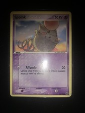 carta Pokemon Spoink Comune