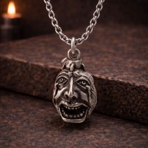 Collana behelit argento - in,