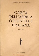 Carta dell'Africa Orientale