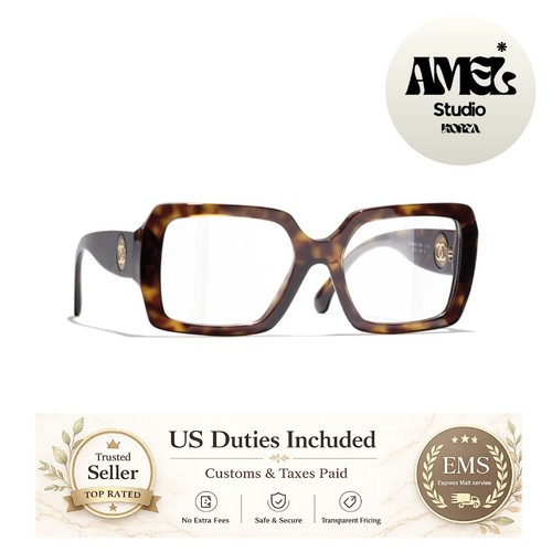Chanel ch3491 a75330 brown - ch3491,