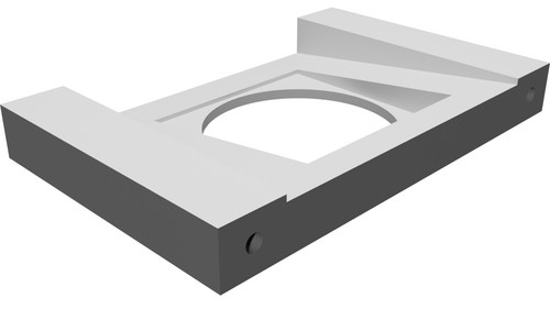Supporto camera per 250 quad - per,