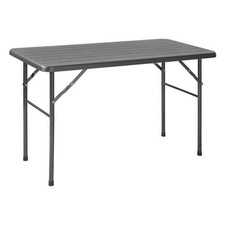 Amicasa Tavolo da campeggio Gray (122x60x74cm) SAK 120D