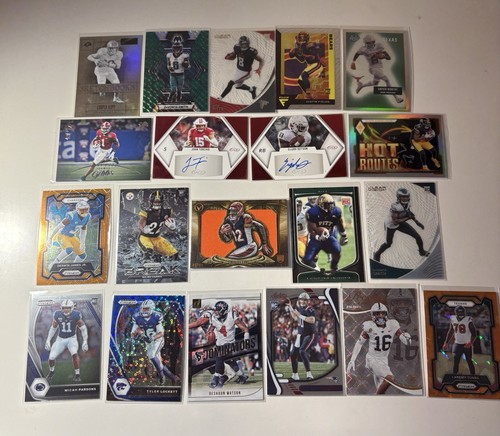 Lotto carte nfl prizm - lotto, 20