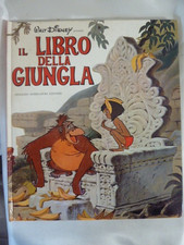 IL LIBRO DELLA GIUNGLA -Disney- Pietre Preziose Mondadori 1976-(GA13)