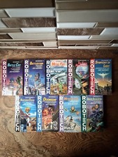 Lot Of 9 Robotech Vintage