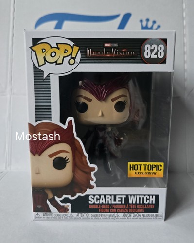 Funko pop scarlet - pop!, #828